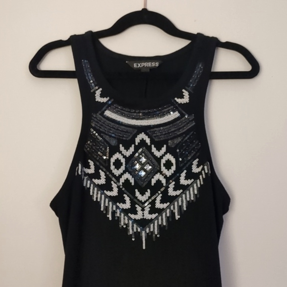 Express XS Sequin Dress